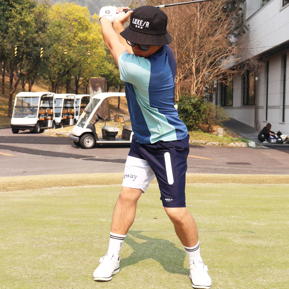 LUXE/R（ラグジュ） LUXE/R GOLF ラグジュゴルフ 切り替え ショート