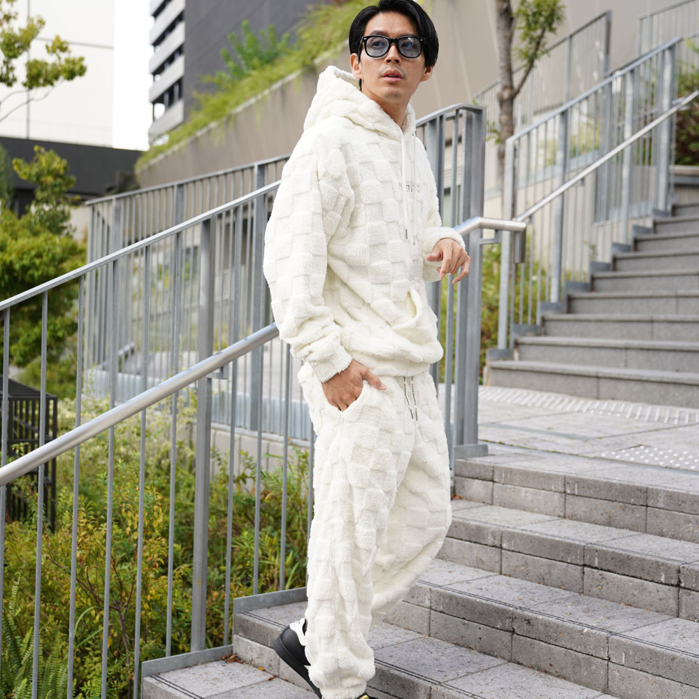 LUXE/R（ラグジュ） プルパーカー メンズ レディース 男女兼用