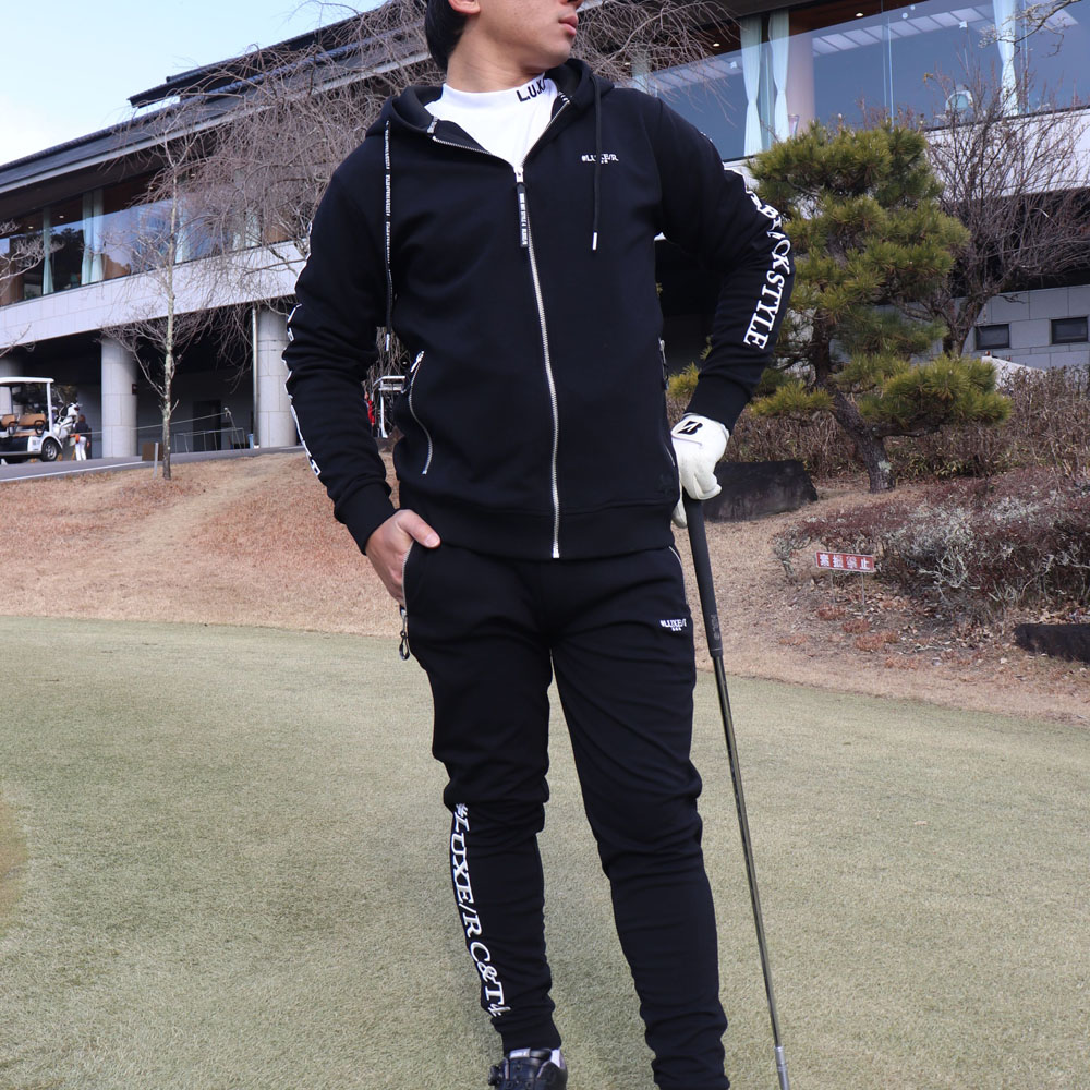 LUXE/R（ラグジュ） ゴルフウェア ジョガーパンツ メンズ レディース