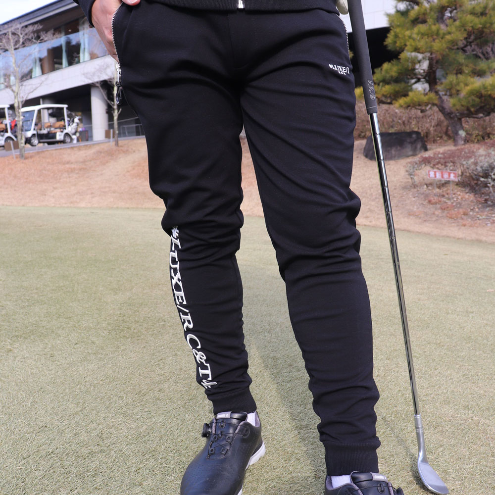LUXE/R（ラグジュ） ゴルフウェア ジョガーパンツ メンズ レディース
