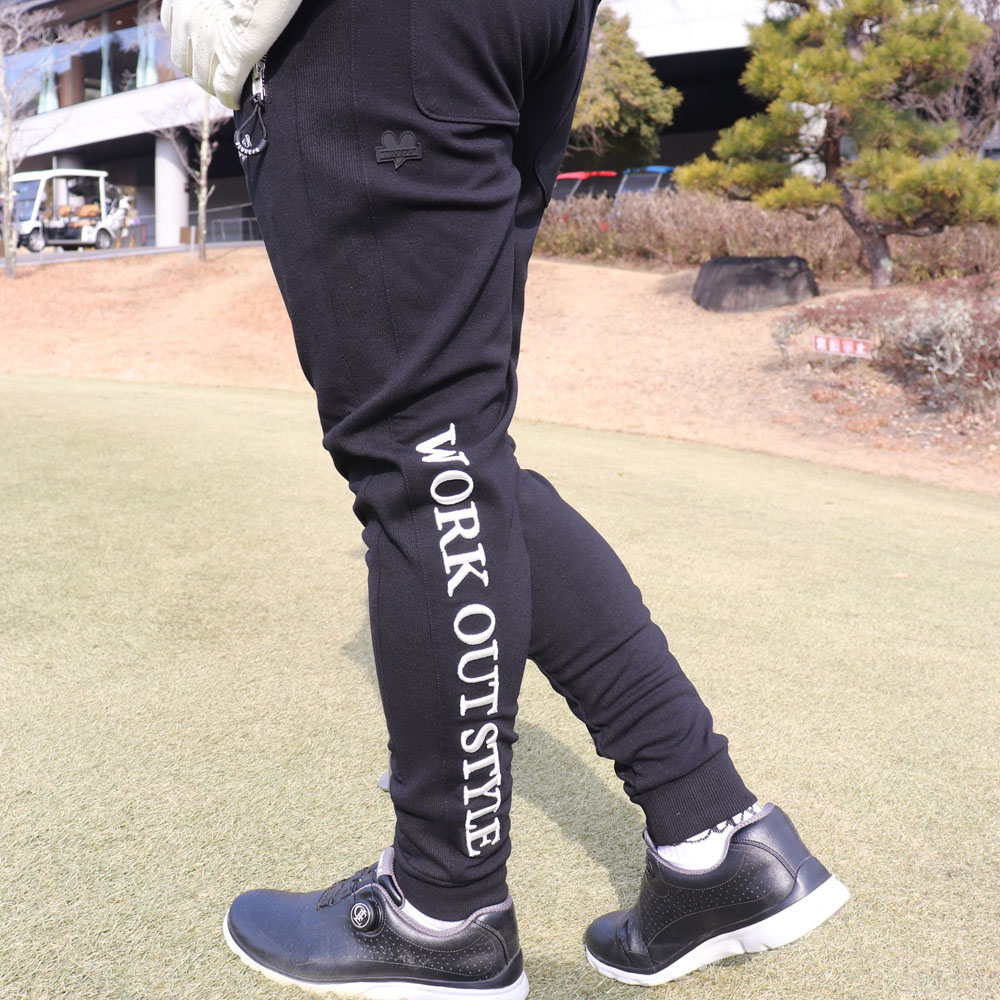 LUXE/R（ラグジュ） ゴルフウェア ジョガーパンツ メンズ レディース