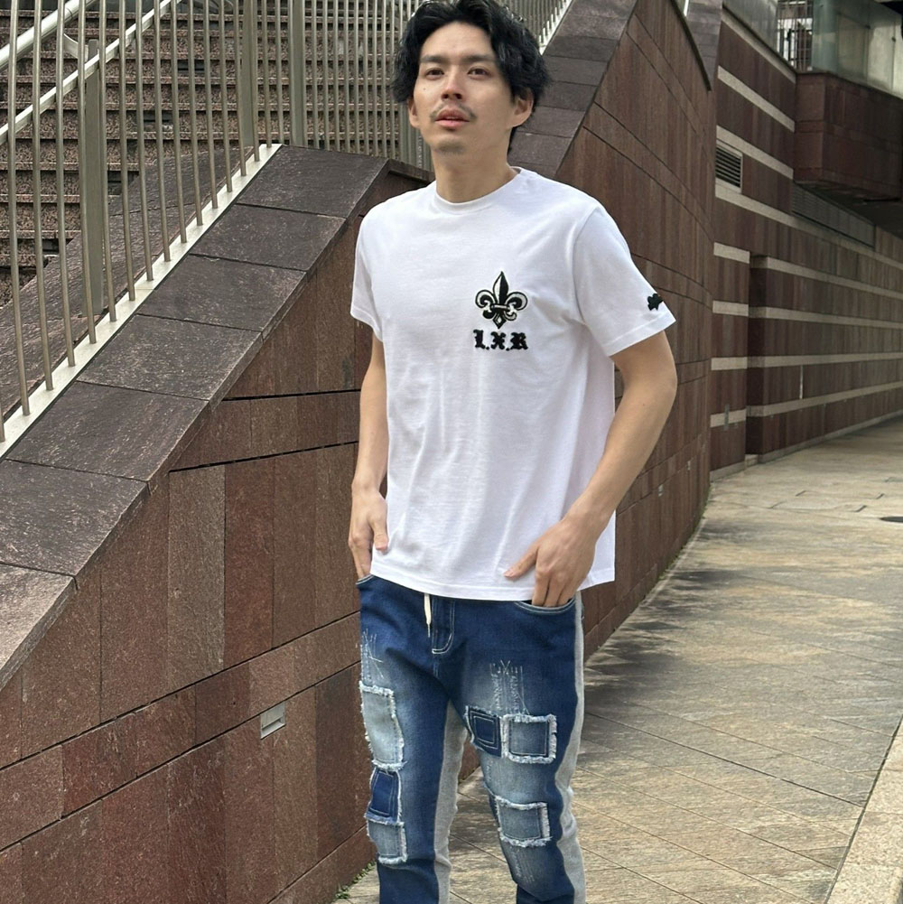 LUXE/R（ラグジュ） Tシャツ 半袖 メンズ レディース 男女兼用 馬蹄形