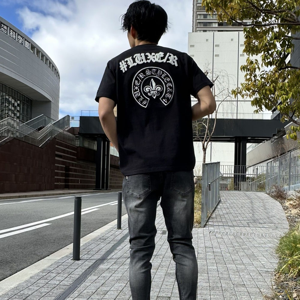 LUXE/R（ラグジュ） Tシャツ 半袖 メンズ レディース 男女兼用 馬蹄形