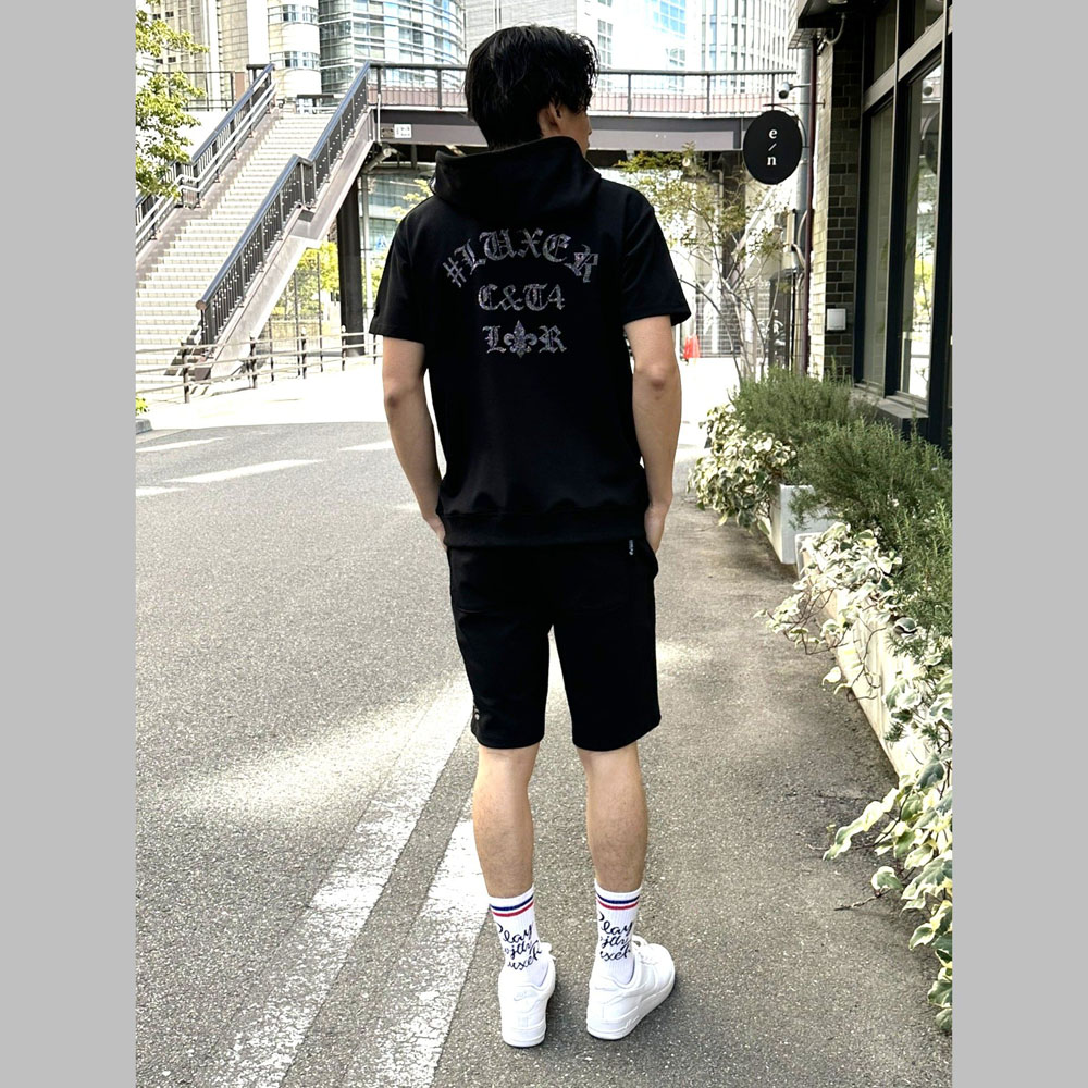 LUXE/R（ラグジュ） ショートパンツ ハーフパンツ メンズ レディース