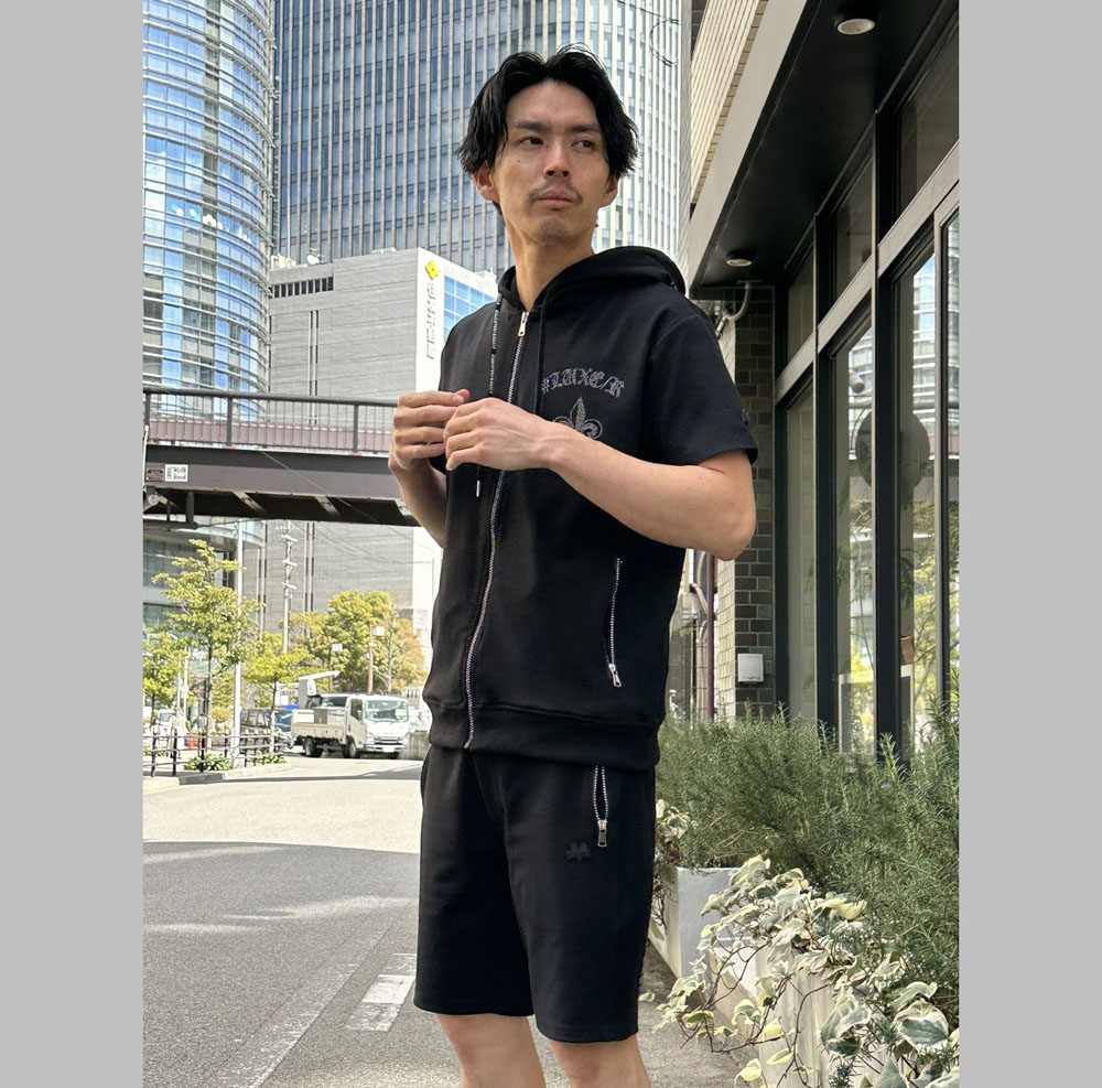 LUXE/R（ラグジュ） ショートパンツ ハーフパンツ メンズ レディース