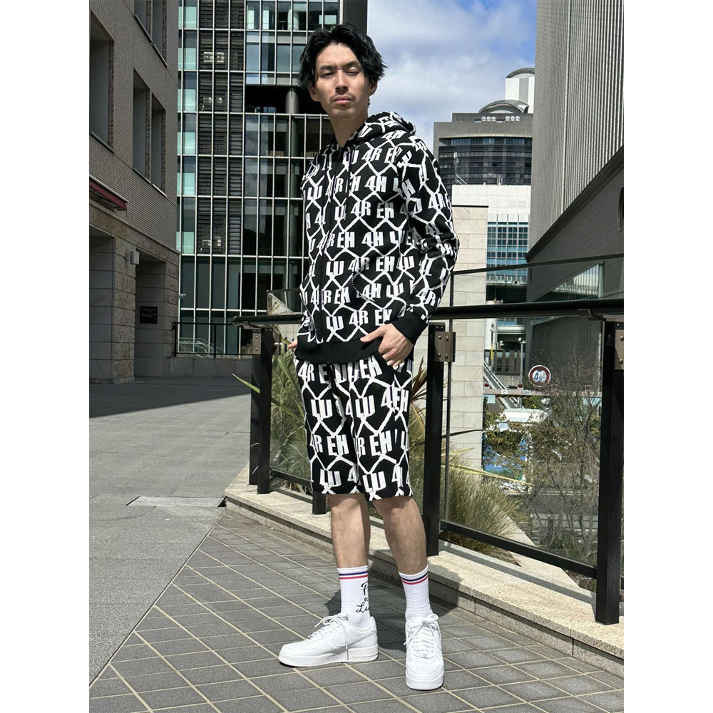 LUXE/R（ラグジュ） ラグジュゴルフ LUXE/R GOLF ジップアップ