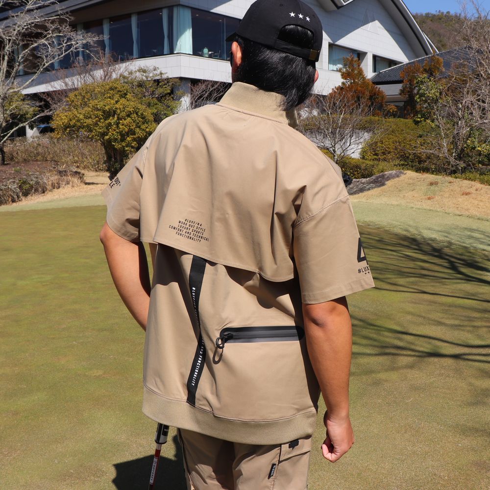 LUXE/R（ラグジュ） LUXE/R GOLF ラグジュゴルフ ゴルフウェア ハーフ