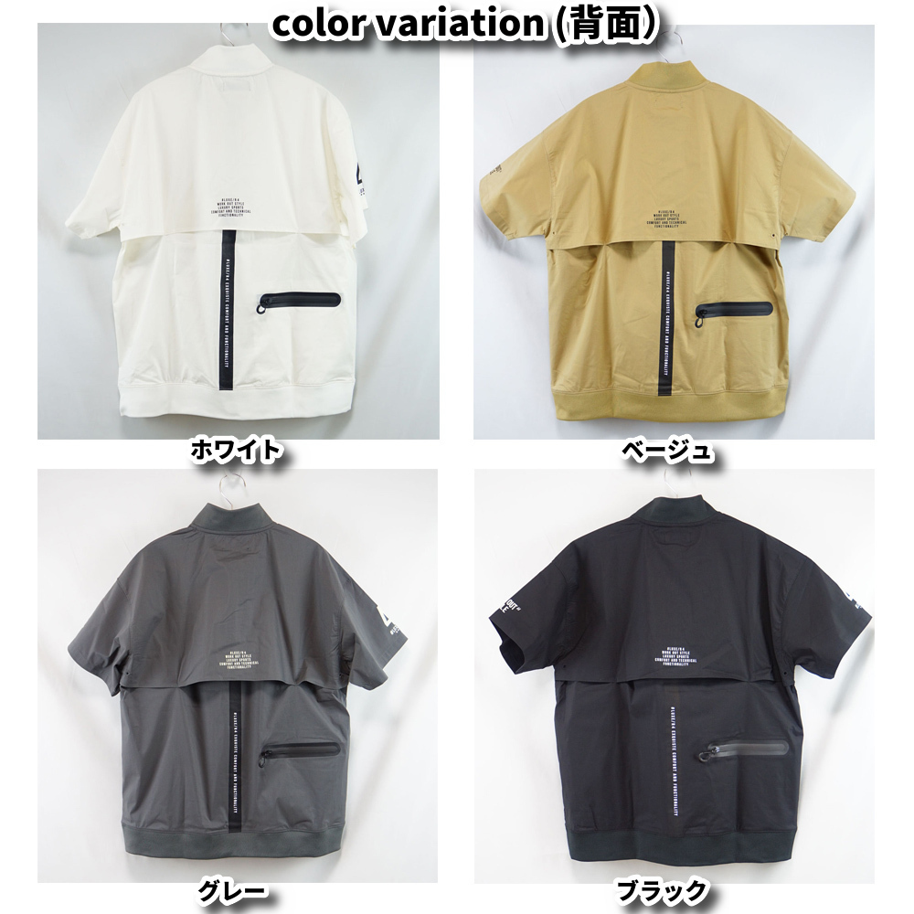 LUXE/R（ラグジュ） LUXE/R GOLF ラグジュゴルフ ゴルフウェア ハーフ