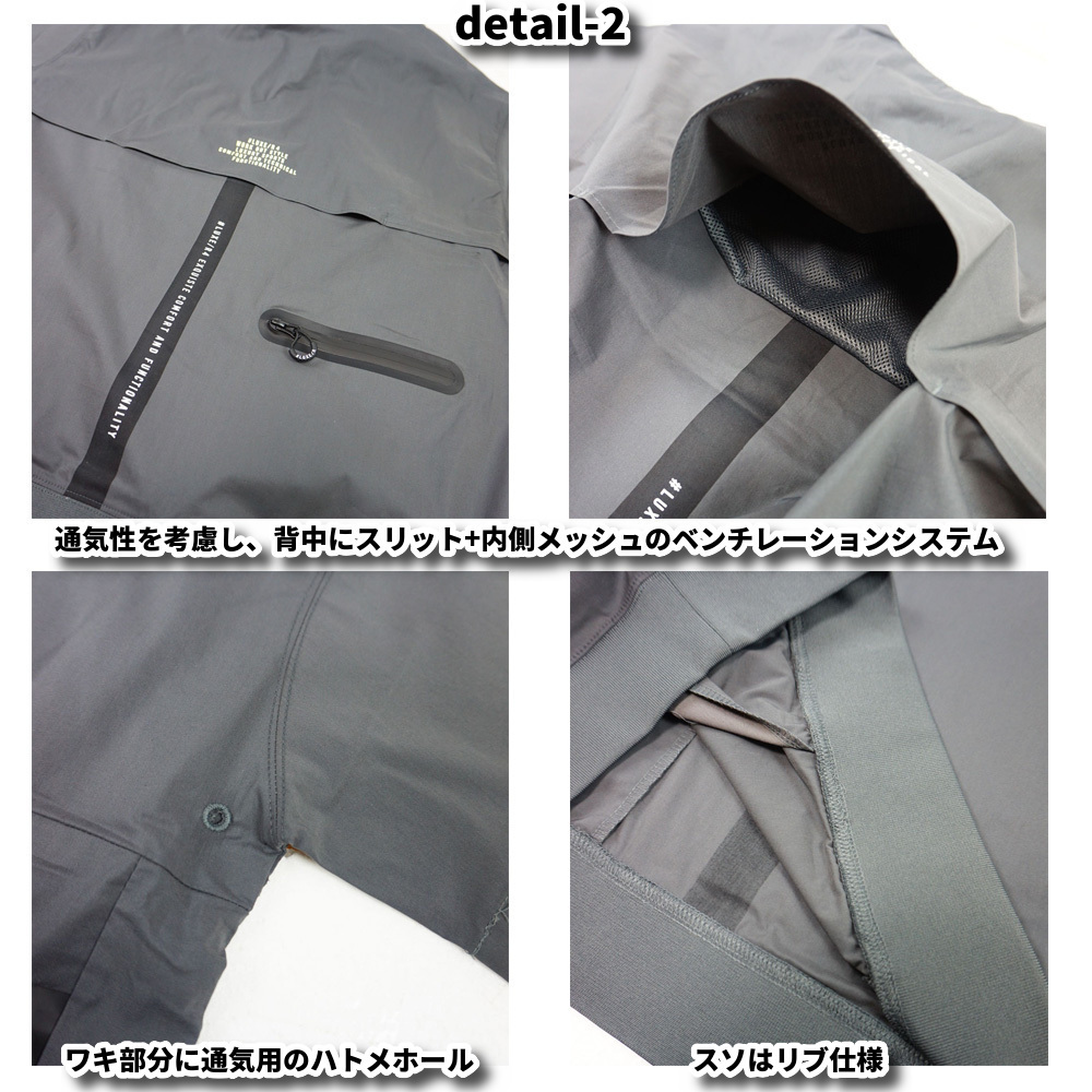 LUXE/R（ラグジュ） LUXE/R GOLF ラグジュゴルフ ゴルフウェア ハーフ