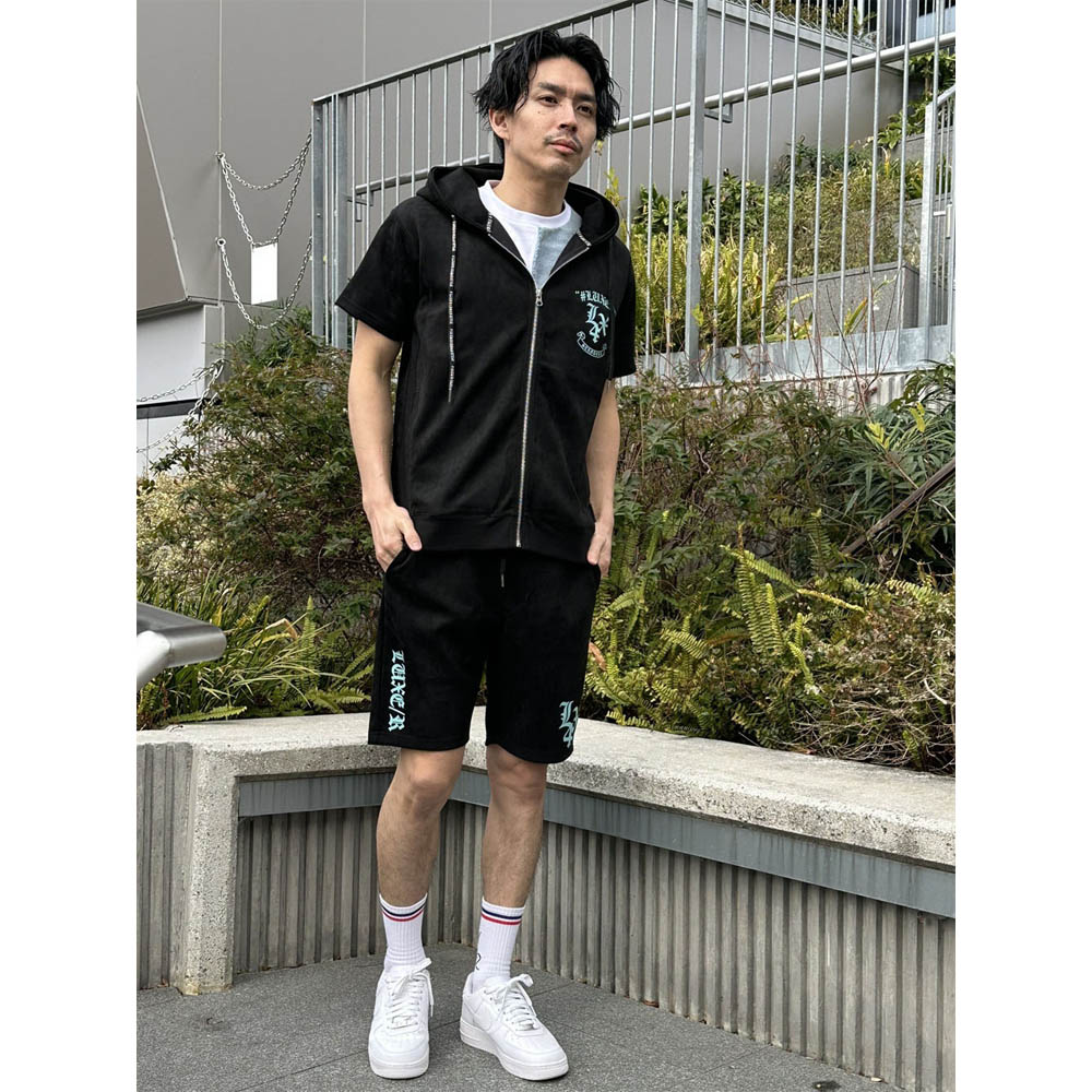 LUXE/R（ラグジュ） ショートパンツ ハーフパンツ メンズ レディース