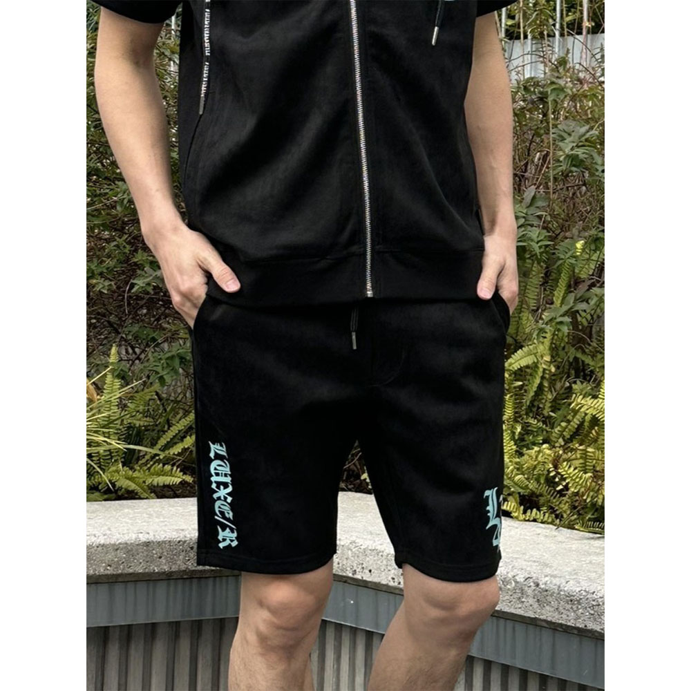 LUXE/R（ラグジュ） ショートパンツ ハーフパンツ メンズ レディース