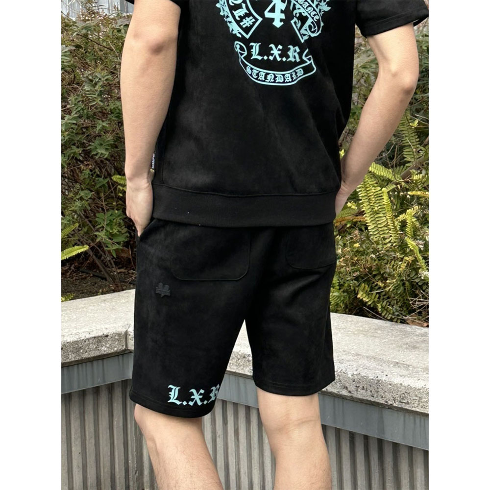 LUXE/R（ラグジュ） ショートパンツ ハーフパンツ メンズ レディース