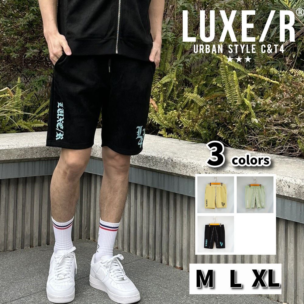 LUXE/R（ラグジュ） ショートパンツ ハーフパンツ メンズ レディース