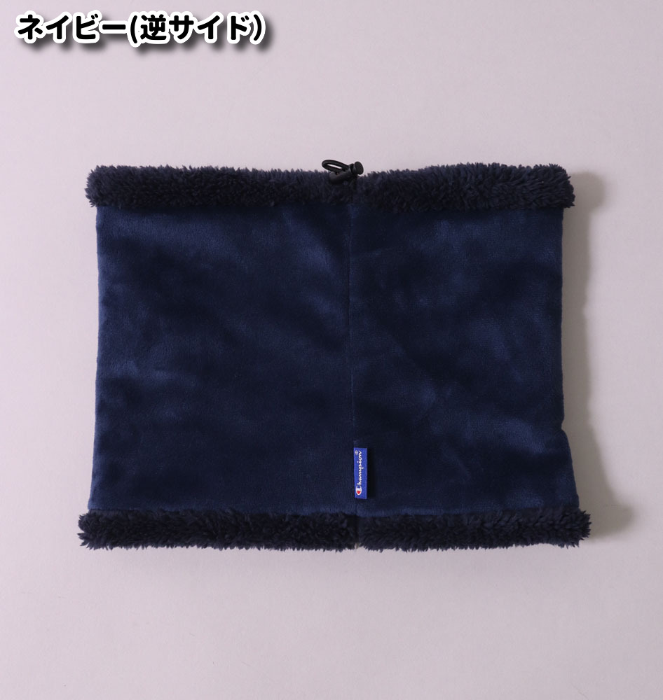Champion チャンピオン CHAMPION ネックウォーマー ボア ベロア