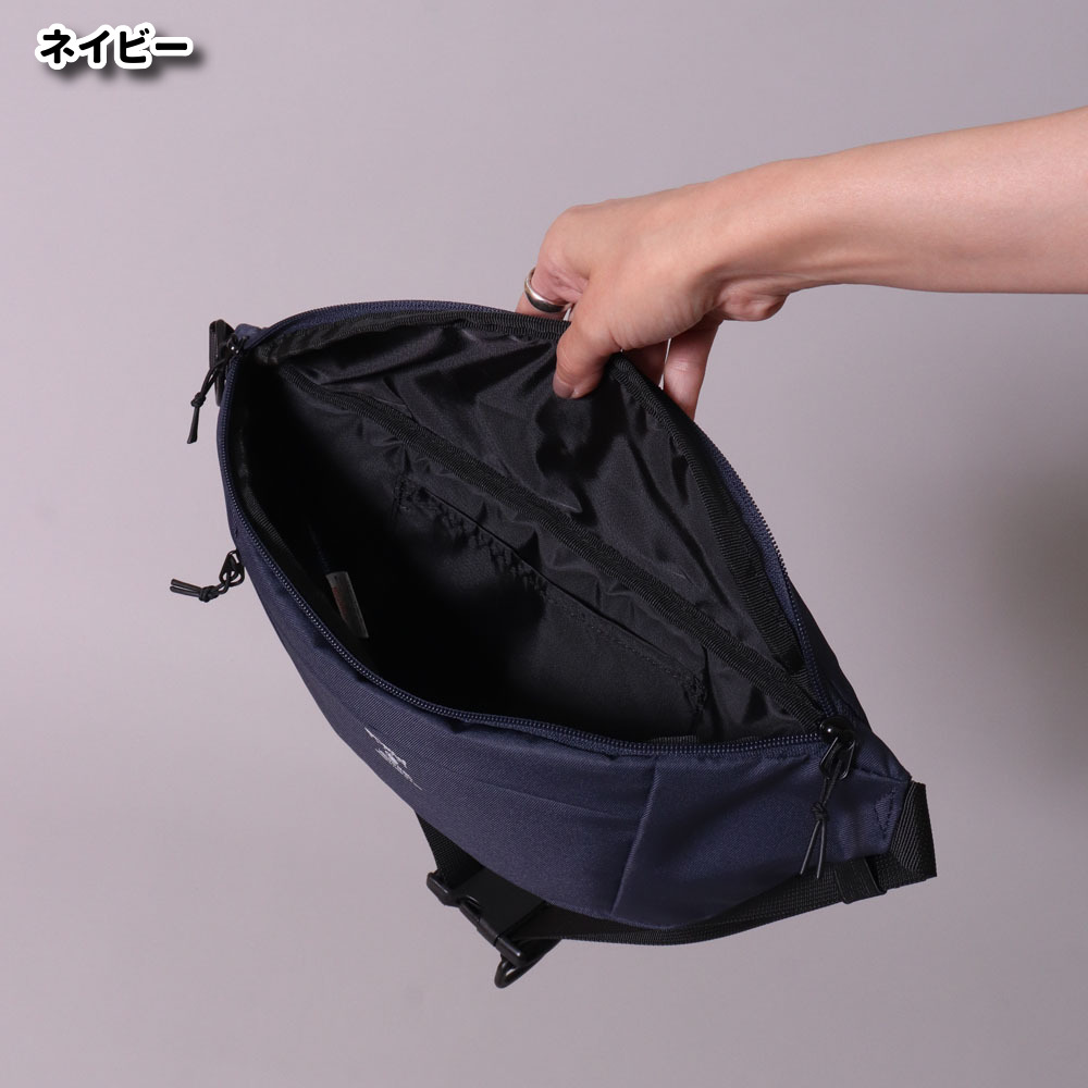 anello GRANDE アネロ ボディバッグ レディース メンズ 撥水 軽量 なな