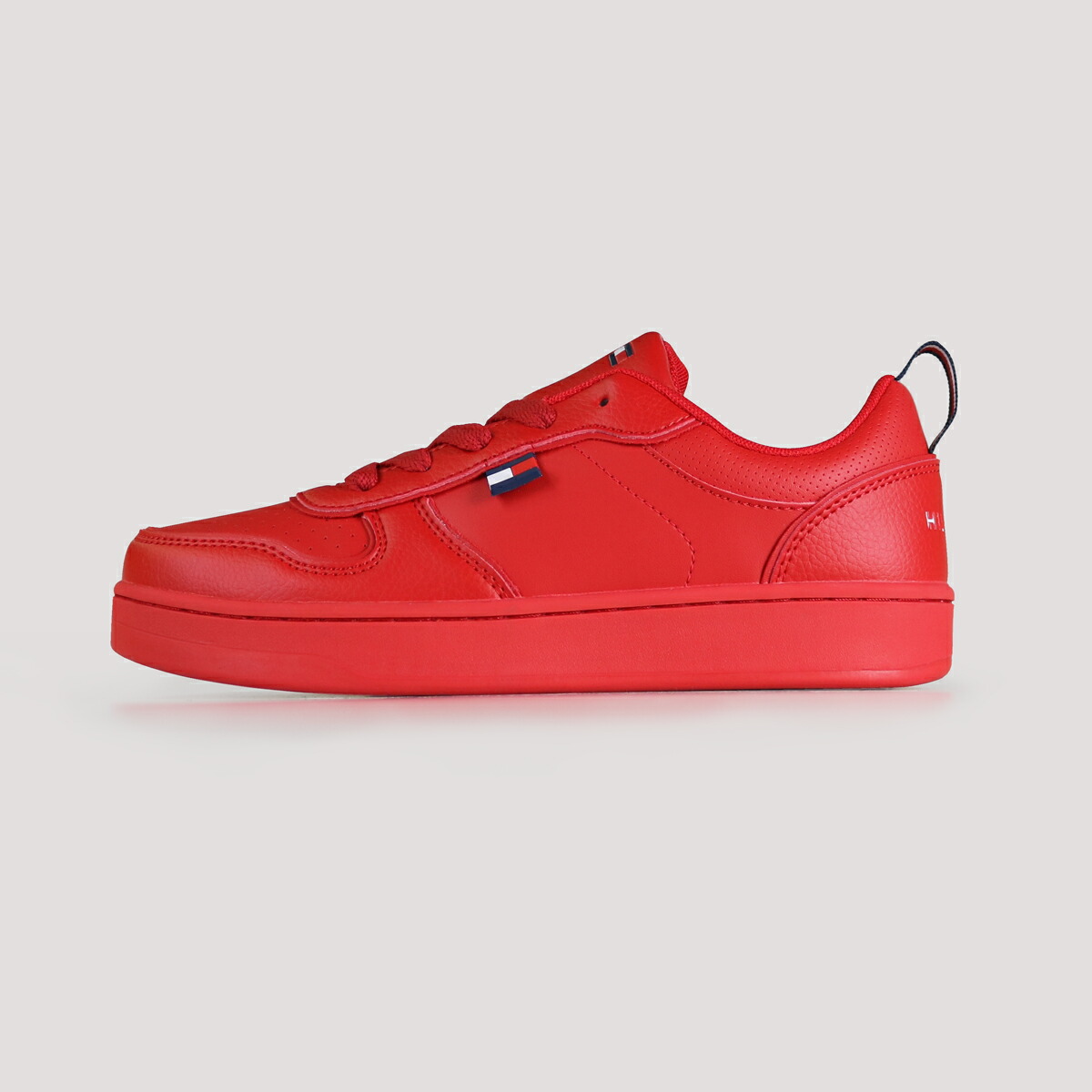 限定セール☆ (トミー) Rojo ロゴ スニーカー TOMMY HILFIGER トミーヒルフィガー スニーカー ジュニア企画
