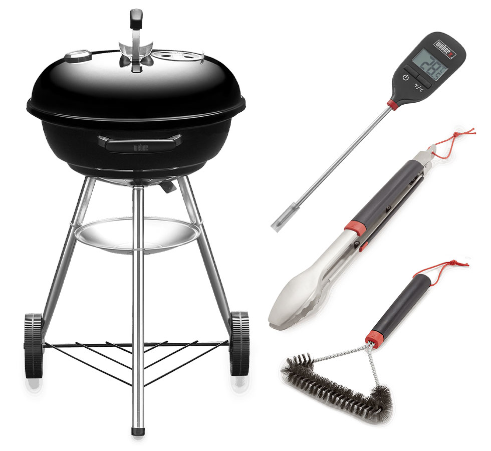 WEBER 【Weber公式】 ウェーバー 47CM COMPACT スターターセット