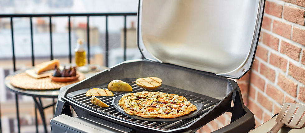 weber Pulse1000電気BBQグリル 未使用品 グリドル ピザストーン WEBER（ウェーバー） 【Weber公式】 バーベキュー コンロ Pulse 専用