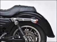 マットガー CHIC DESIGN CHIC DESIGN:シックデザイン クラシックフェンダー カラー:ビビッドブラック XLH883 SPORTSTER 1200CUSTOM ウェビック1号店 - 通販 - PayPayモール のハーネス