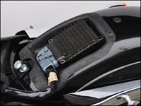 マットガー CHIC DESIGN CHIC DESIGN:シックデザイン クラシックフェンダー カラー:ビビッドブラック XLH883 SPORTSTER 1200CUSTOM ウェビック1号店 - 通販 - PayPayモール のハーネス