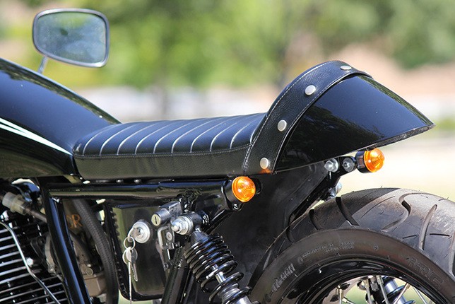 GOODS（グッズ） シートカウル ウェルドオンキット SR400 SR500 YAMAHA