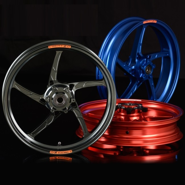 モーメント】 OZ Racing OZ Racing:OZレーシング OZ-5S PIEGA アルミ