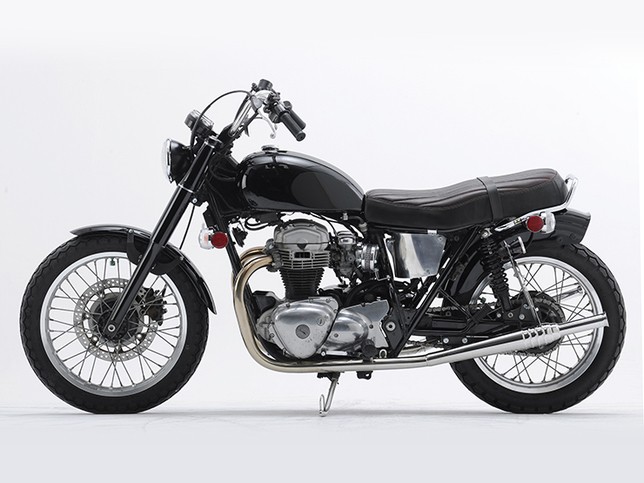 Motor Rock モーターロック 本革シート カラー：ブラウン×ブラック W800 W650 W400 KAWASAKI カワサキ  KAWASAKI カワサキ KAWASAKI カワサキ : 21921229 : ウェビック1号店 - 通販 - Yahoo!ショッピング