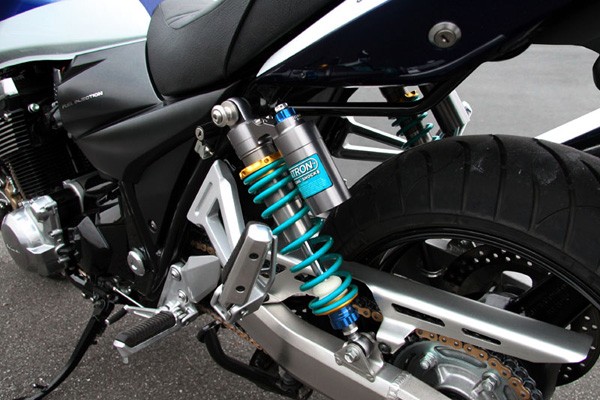 NITRON ナイトロン リアサスペンションツインショック TWIN R3