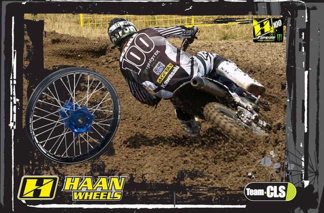 HAAN WHEELS HAAN WHEELS:ハーンホイール モトクロスホイール ゴールド KX125 KX250 通販 