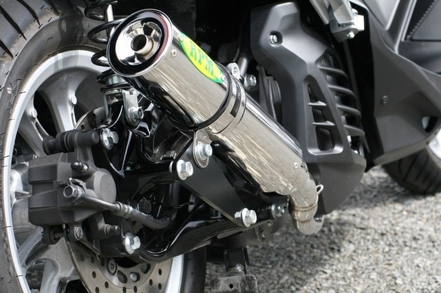【メルカリ便】 NAMX125 RPM フルエキゾースト マフラー RPM官 RPM アールピーエム フルエキゾーストマフラー NMAX YAMAHA ヤマハ