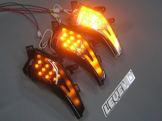 M-SOUL(ムサシ) エムソウル LEVEL10 LED ウインカー＆テールオールイン