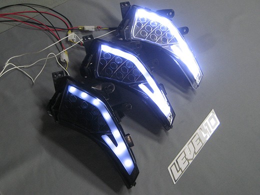 M-SOUL(ムサシ) エムソウル LEVEL10 LED ウインカー＆テールオールイン