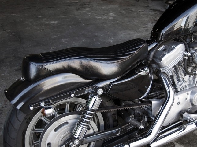 Motor Rock モーターロック ベーツタイプシート スポーツスター XL 04-09 HARLEY-DAVIDSON ハーレーダビッドソン :  23120604 : ウェビック1号店 - 通販 - Yahoo!ショッピング