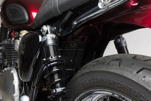 トライアンフボンネビルT120ナイトロンSTEALTH TWIN R3 NITRON ナイトロン リアサスペンションツインショック STEALTH