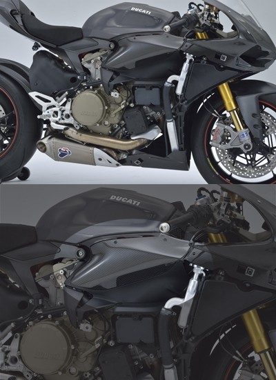 de LIGHT（ディライト） レースカウル、レースシートカウルセット 1199