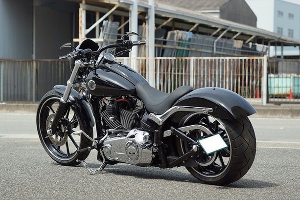 Custom:Factory:Noy’s:カスタムファクトリーノイズ:メーターダッシュパネル:HARLEY-DAVIDSON:FXSB:LOW:RIDER