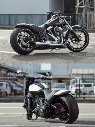 Custom Factory Noy's カスタムファクトリーノイズ ショートリヤ