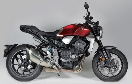 HONDA CB1000R 純正　ノーマル　リアサスペンション　赤　最終値下げ HONDA CB1000R 純正 ノーマル リアサスペンション 赤 最終値下げ