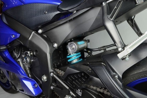 でのダンピ NITRON YZF-R6 YAMAHA ヤマハ ウェビック1号店 - 通販 - PayPayモール NITRON:ナイトロン  リアサスペンションモノショック NTR RACE (PRO) シリーズ スプリングカラー：ターコイズブルー ックプリロ