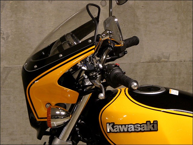 CHIC:DESIGN:シックデザイン:ロードコメット:KAWASAKI:ゼファーX