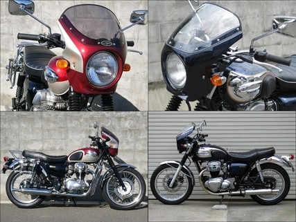 しては W800（11年〜） DESIGN（シックデザイン） バイク用品・パーツ