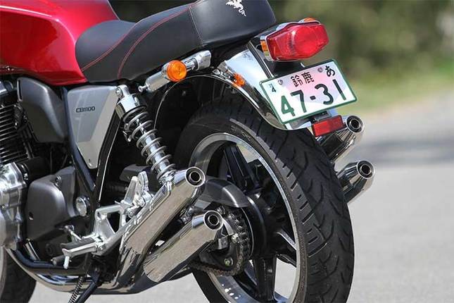 r's gear アールズギア ワイバンクラシック4本出しマフラー CB1100