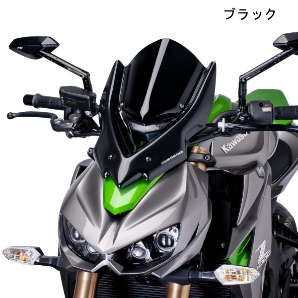 Puig:プーチ:ニュージェネレーション:NKスクリーン:(TOURING):KAWASAKI:Z1000:(水冷)
