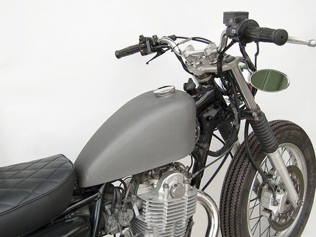 Motor Rock モーターロック スポーツスタータンクキット SR400 SR500