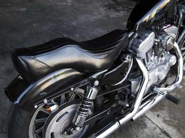 Motor Rock モーターロック ベーツタイプシート 「Late Iron