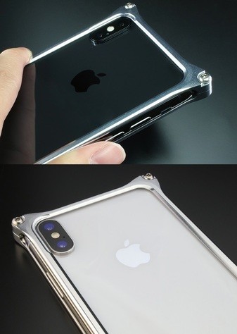 GILD:design:ギルドデザイン:ソリッドバンパー:for:iPhoneX:その他:iPhoneX