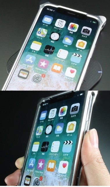 GILD:design:ギルドデザイン:ソリッドバンパー:for:iPhoneX:その他:iPhoneX