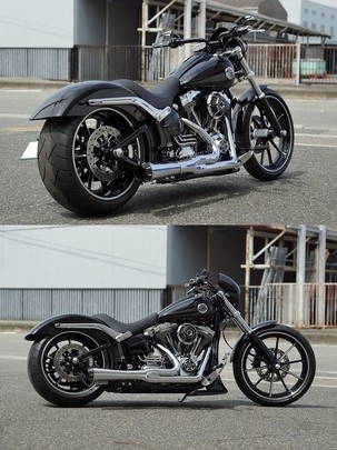 Custom:Factory:Noy’s:カスタムファクトリーノイズ:メーターダッシュパネル:HARLEY-DAVIDSON:FXSB:LOW:RIDER