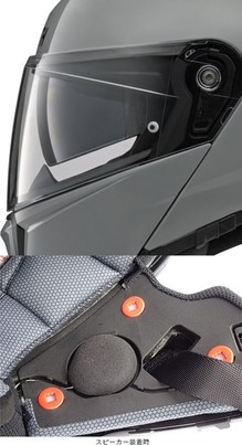 YAMAHA:ヤマハ:YJ-21:ZENITHゼニスヘルメット