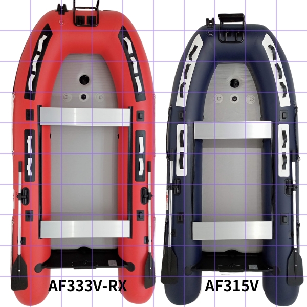 11月下旬入荷予定 ご予約受付中 AFボート（AFBOAT） AF333V-RX レッド超ワイド設計 エアフロア艇 V型 : 333vrx2024 :  AFボート・カヤック・ボート用品 - 通販 - Yahoo!ショッピング